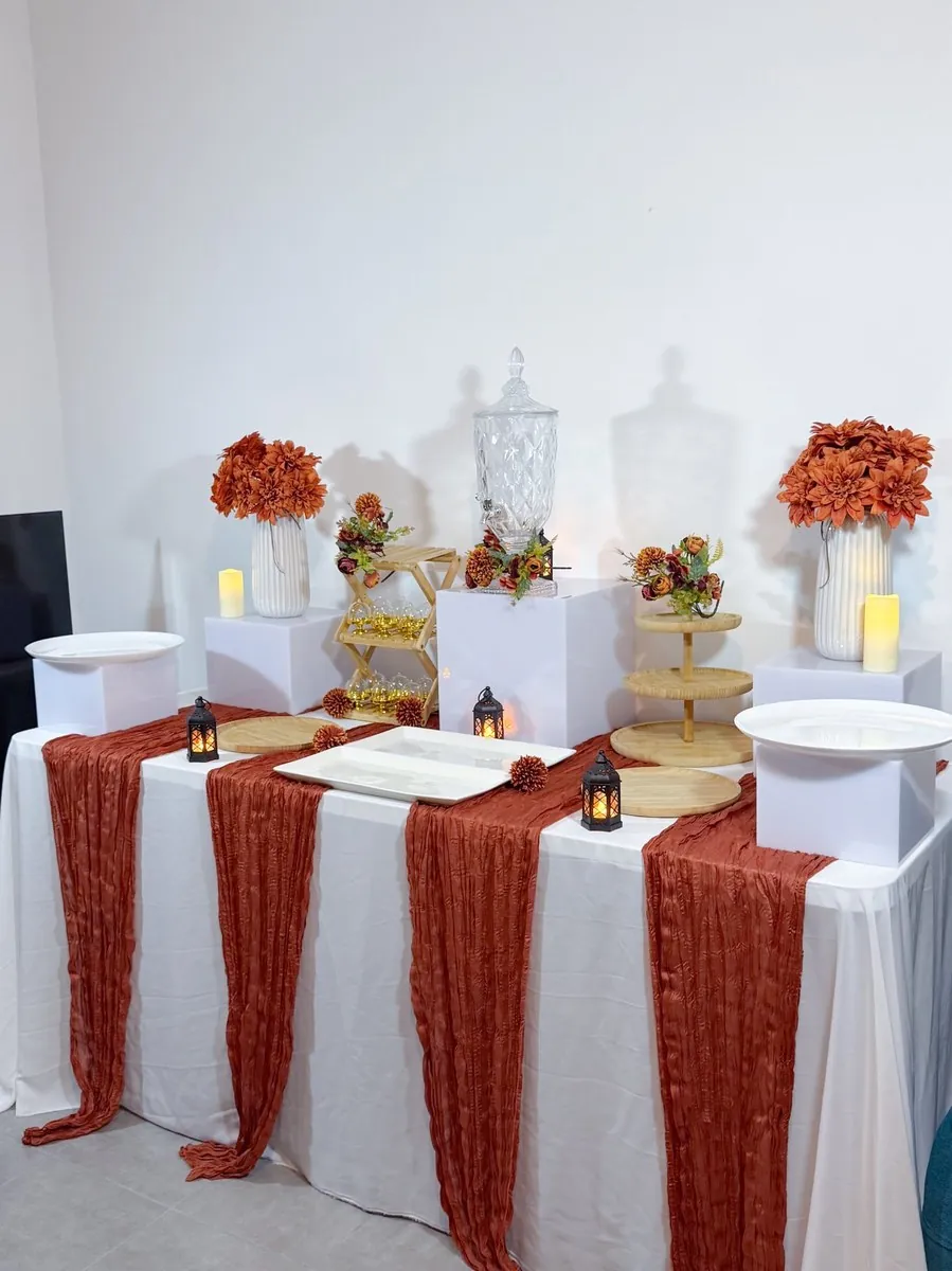 Décor avant événement