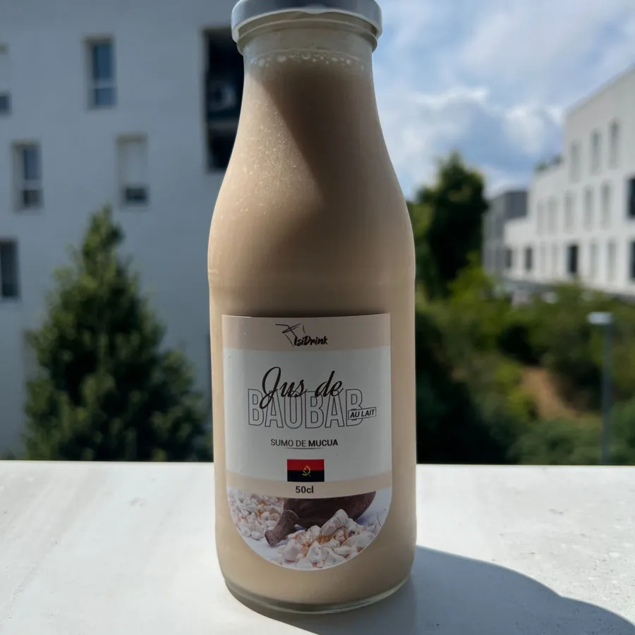Jus de Baobab au Lait — Prestige Unions traiteur Lyon