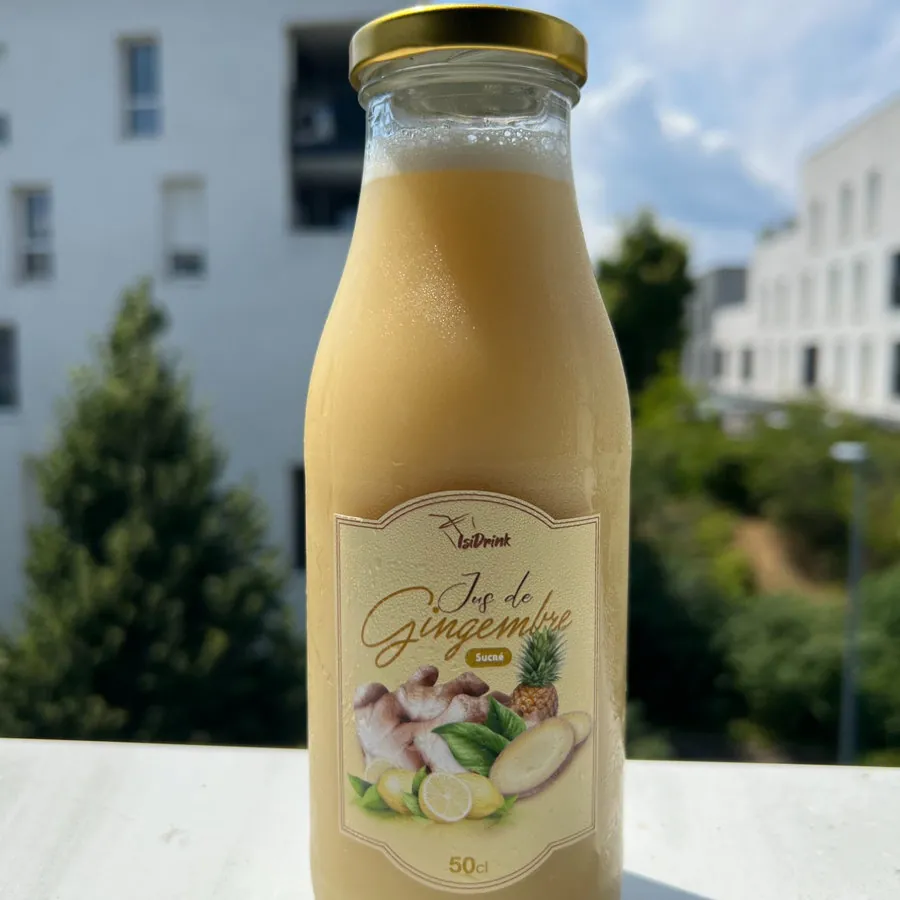 Jus de Gingembre — Prestige Unions traiteur Lyon