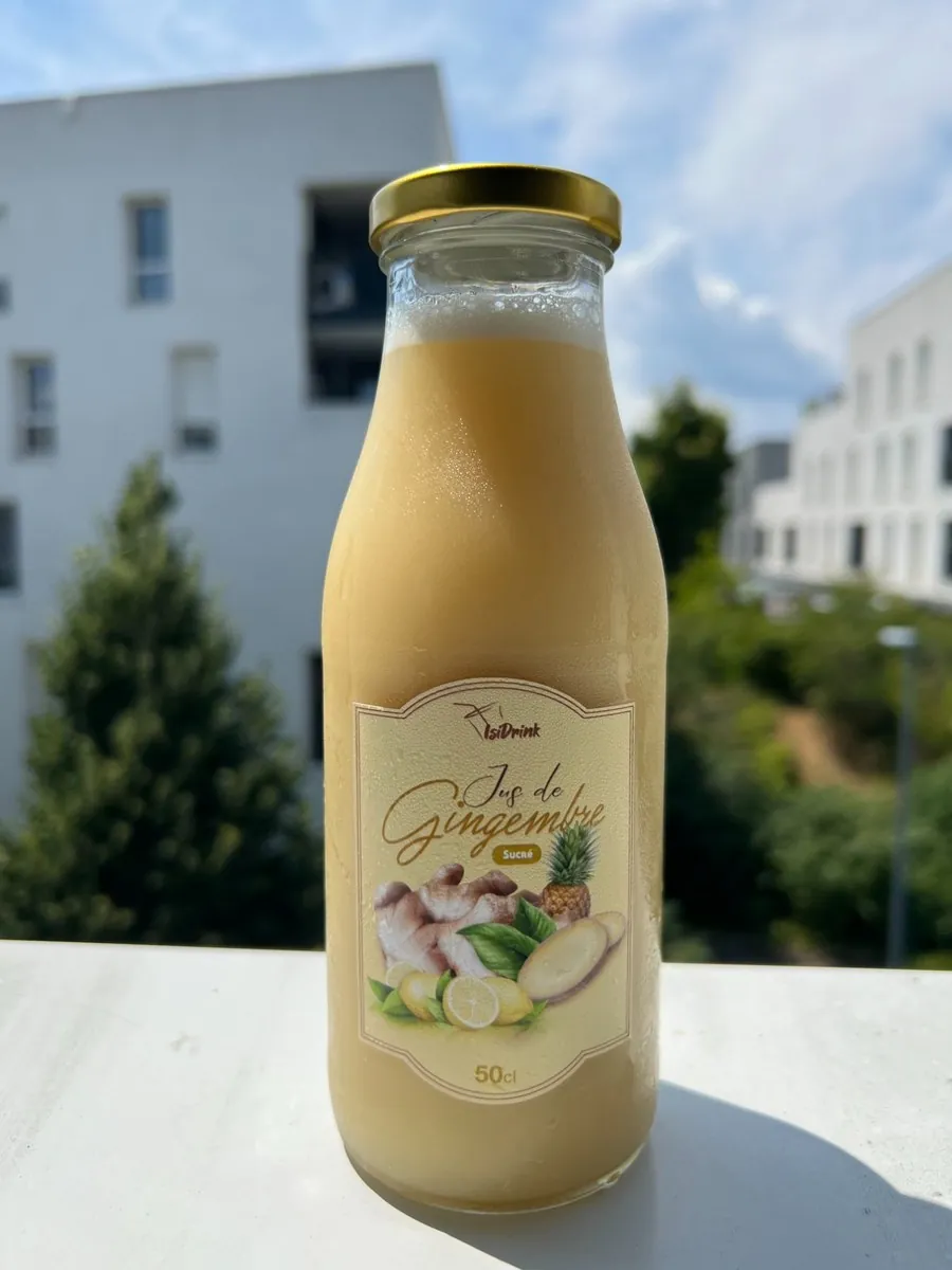 Jus de Gingembre